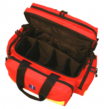 Notfalltasche Trauma Bag XL | Nylonmaterial | rot